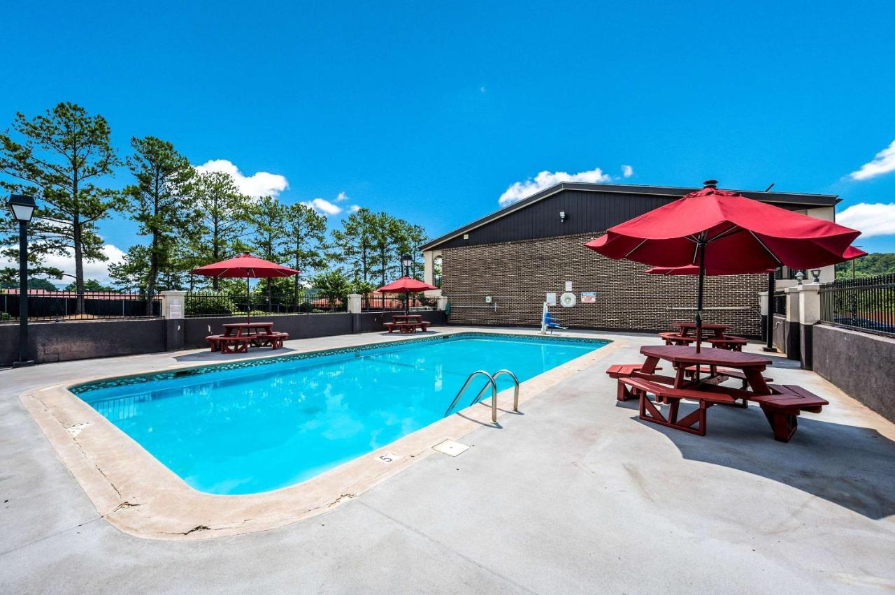 Econo Lodge Inn & Suites University Huntsville Dış mekan fotoğraf