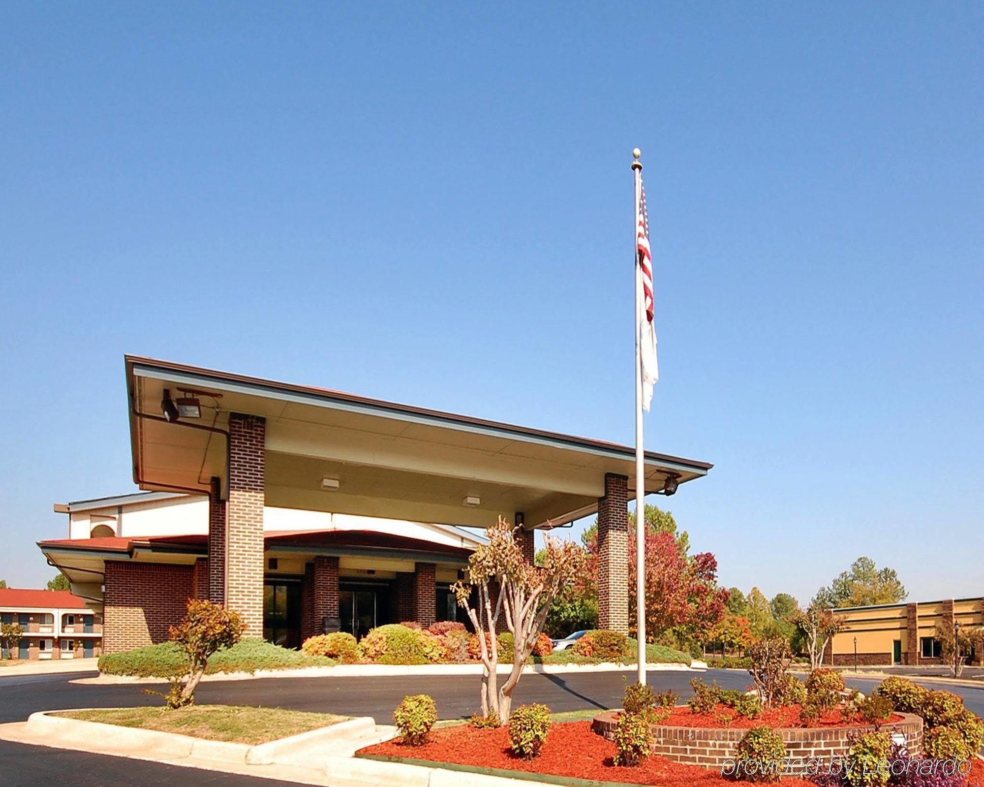Econo Lodge Inn & Suites University Huntsville Dış mekan fotoğraf